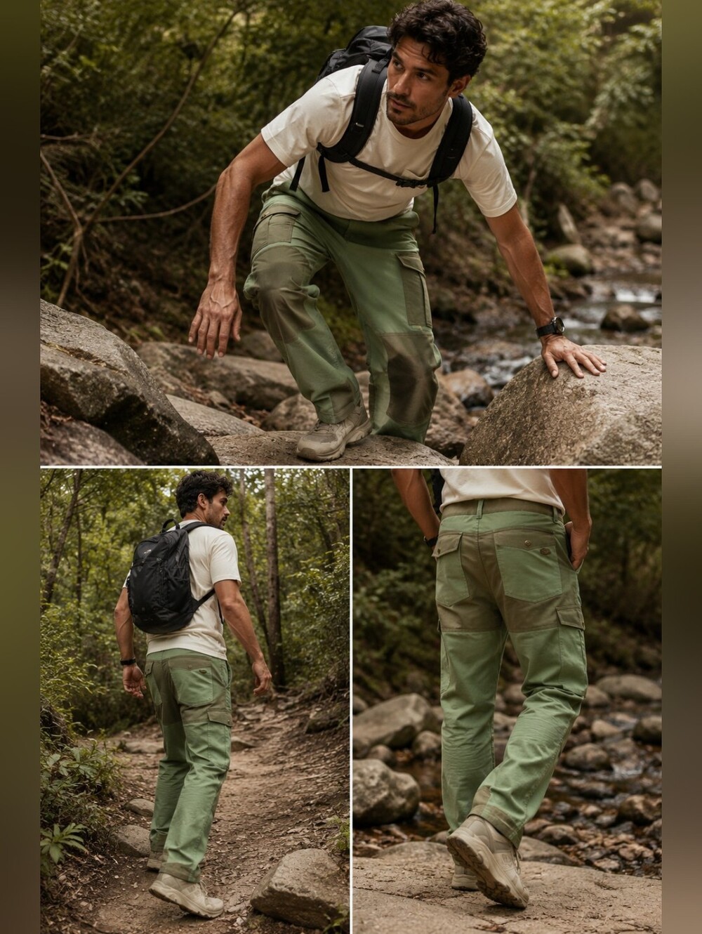 Round Two/Sean Wotherspoon Utility Cargo Pants Size 34~ NWT | MSRP $165